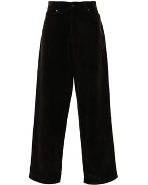 Haikure Jo Hose Aus Samt - Schwarz