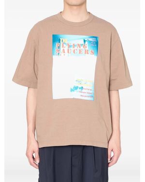 Kolor Graphic-Print T-Shirt - Blue