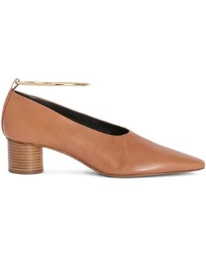 Jil Sander Ring Pumps - Brown