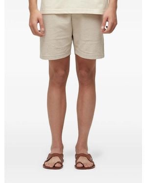 Osklen Bermuda Shorts - Natural
