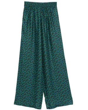 Gianluca Capannolo Claudia Polka-Dot Trousers - Green