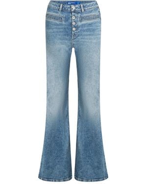 Karl Lagerfeld Jean À Coupe Évasée - Bleu