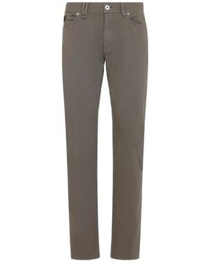 Brioni Five-Pockets Jeans - Grey