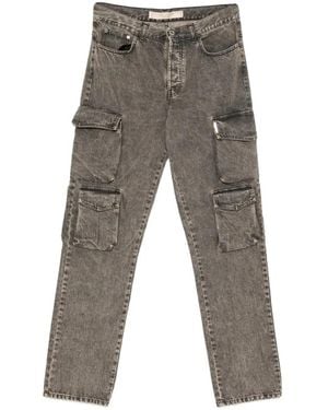 Yes London Cargo Trousers - Grey