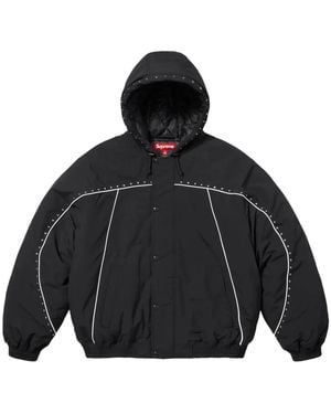 Supreme Stadium スタッズ ジャケット - ブラック
