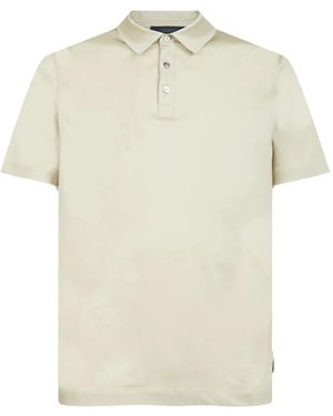 Gazzarrini x Michele Franzese Cotton Polo Shirt - White