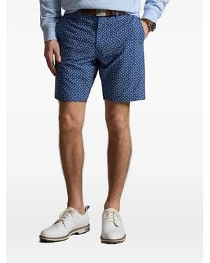 Ralph Lauren Print Shorts - Blue