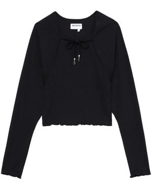 Musium Div. Haut À Design Superposé - Noir