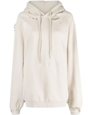 Raf Simons Oversized Hoodie - Wit