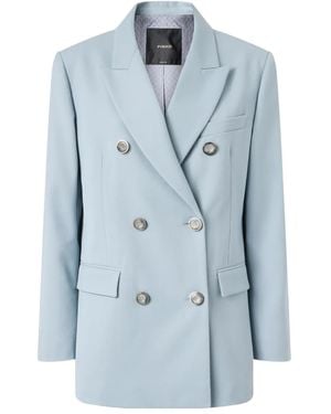 Pinko Blazer Doppiopetto - Blu