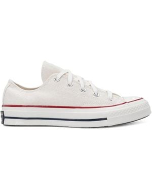 Converse Chuck 70 Lace-Up Sneakers - White