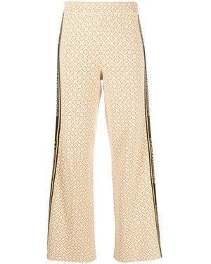 J.Lindeberg Pantaloni Con Monogramma - Neutro