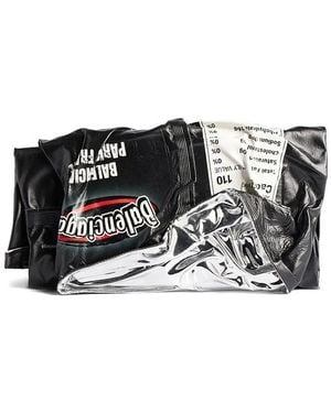 Balenciaga Klassische Clutch - Schwarz