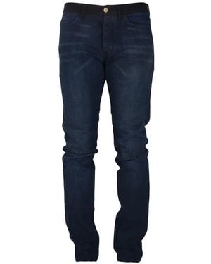 Lanvin Jean En Coton - Blue