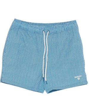 Barbour Somerset Badeshorts - Blau