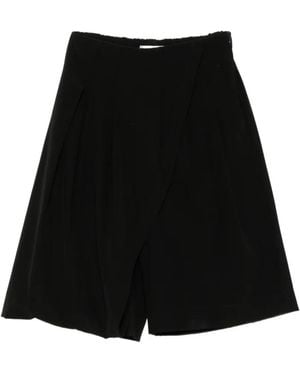 Issey Miyake Looped Shorts - Black