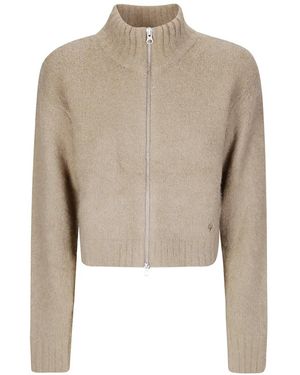 Samsøe & Samsøe Sajeanne Vest Met Ritssluiting - Naturel