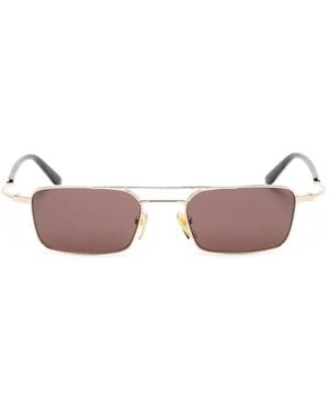 Gucci Square-Frame Sunglasses - Pink