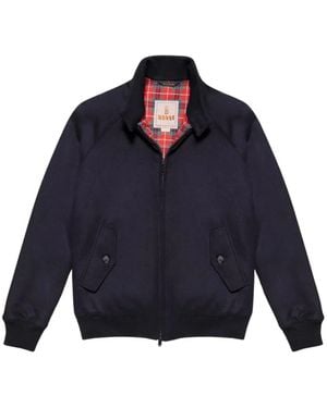 Baracuta G9 Wool Jacket - Blue
