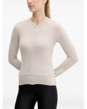 Poc Zip long-sleeve performance top - Weiß