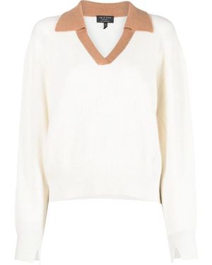 Rag & Bone Kasjmier Trui - Wit