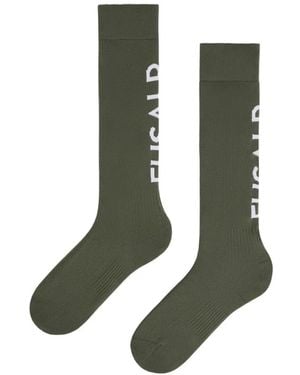 Fusalp Sock Pop Ski Socks - Green