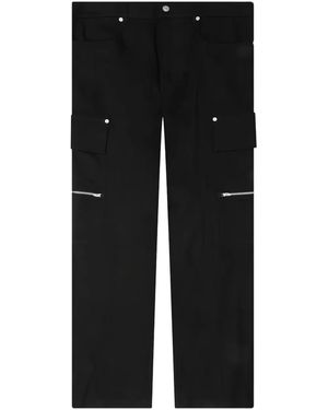 6 Moncler 1017 ALYX 9SM Cargohose mit Reißverschlusstaschen - Schwarz