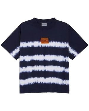 Balenciaga T-Shirt With Logo - Blue