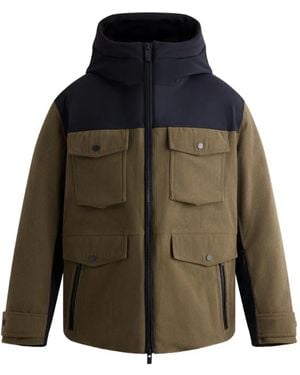 Fusalp Veste De Ski Benamon En Velours - Multicolor