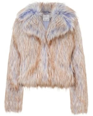 Unreal Fur Harmony Faux-Fur Jacket - White
