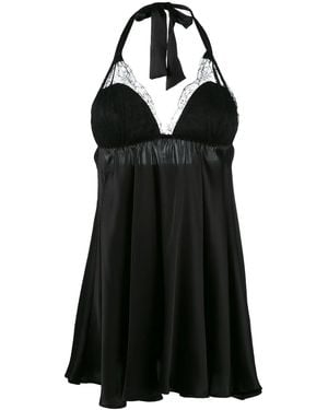 Gilda & Pearl Lovers Of Montparnasse Babydoll Dress - Black