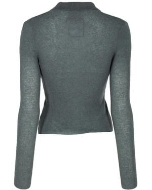 Citizens of Humanity Paloma Ribbed Cardigan - Blue