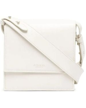 Aspinal of London Coco Crossbody Bag - White