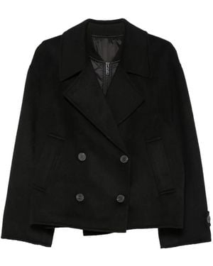 ViCOLO Veste À Boutonnière Croisée - Black