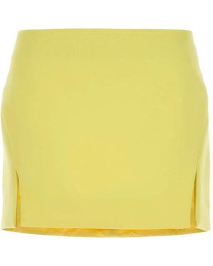 Givenchy Stretch Mini Skirt - Yellow