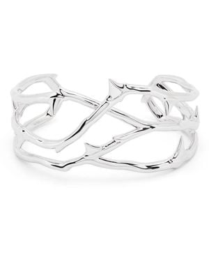 Shaun Leane Rose Thorn small cuff - Blanco