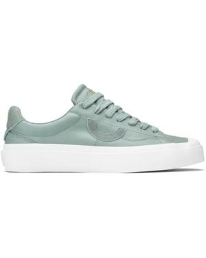 Clear Weather Qualifier Paneled Sneakers - Green
