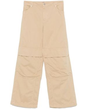 BOSS Hunder Trousers - Natural