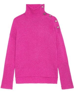 Zadig & Voltaire Alma Bijoux Jumper - Pink
