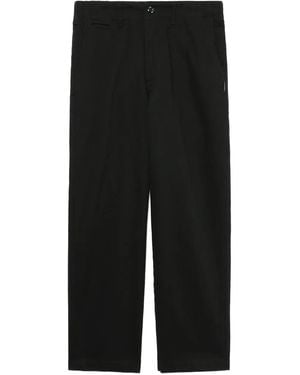 Neighborhood Pocket Cotton Pants - Black