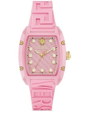 Versace Dominus Watch - Pink