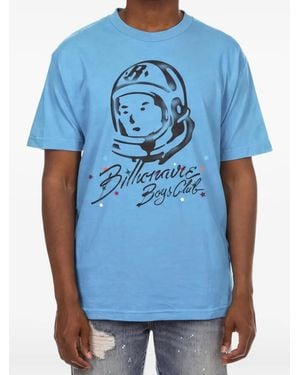 BBCICECREAM ロゴ Tシャツ - ブルー