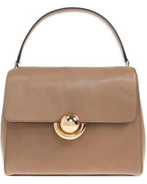 Furla Top Handle Tote Bag - Natural
