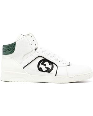Gucci Sneakers Alte - Bianco