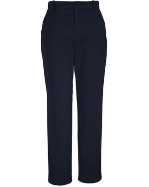 Vince Cropped Pants - Blue