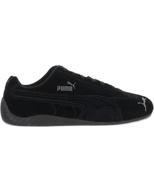 PUMA Logo-print sneakers - Schwarz