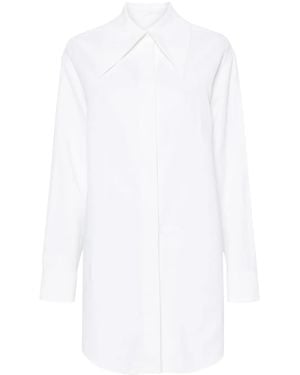 Jil Sander リネン シャツ - ホワイト