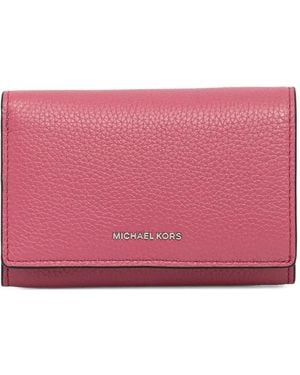 MICHAEL Michael Kors Large Jet Set Wallet - Pink