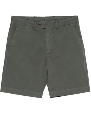 Hartford Taylor Chino Shorts - Grey