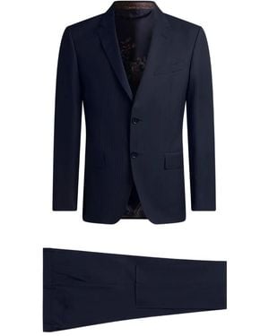 Etro Gestreept Pak - Blauw